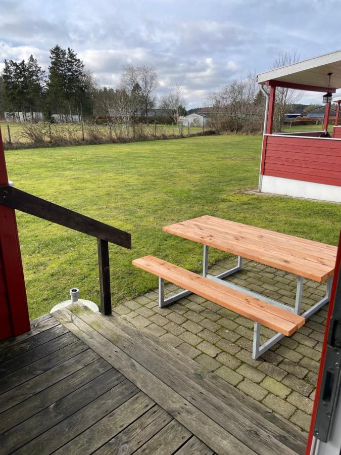 Vorbasse camping Exterior foto